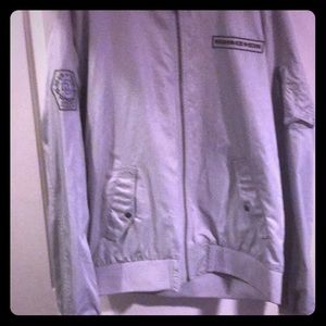 Official Rammstein jacket 3xl silver amazing